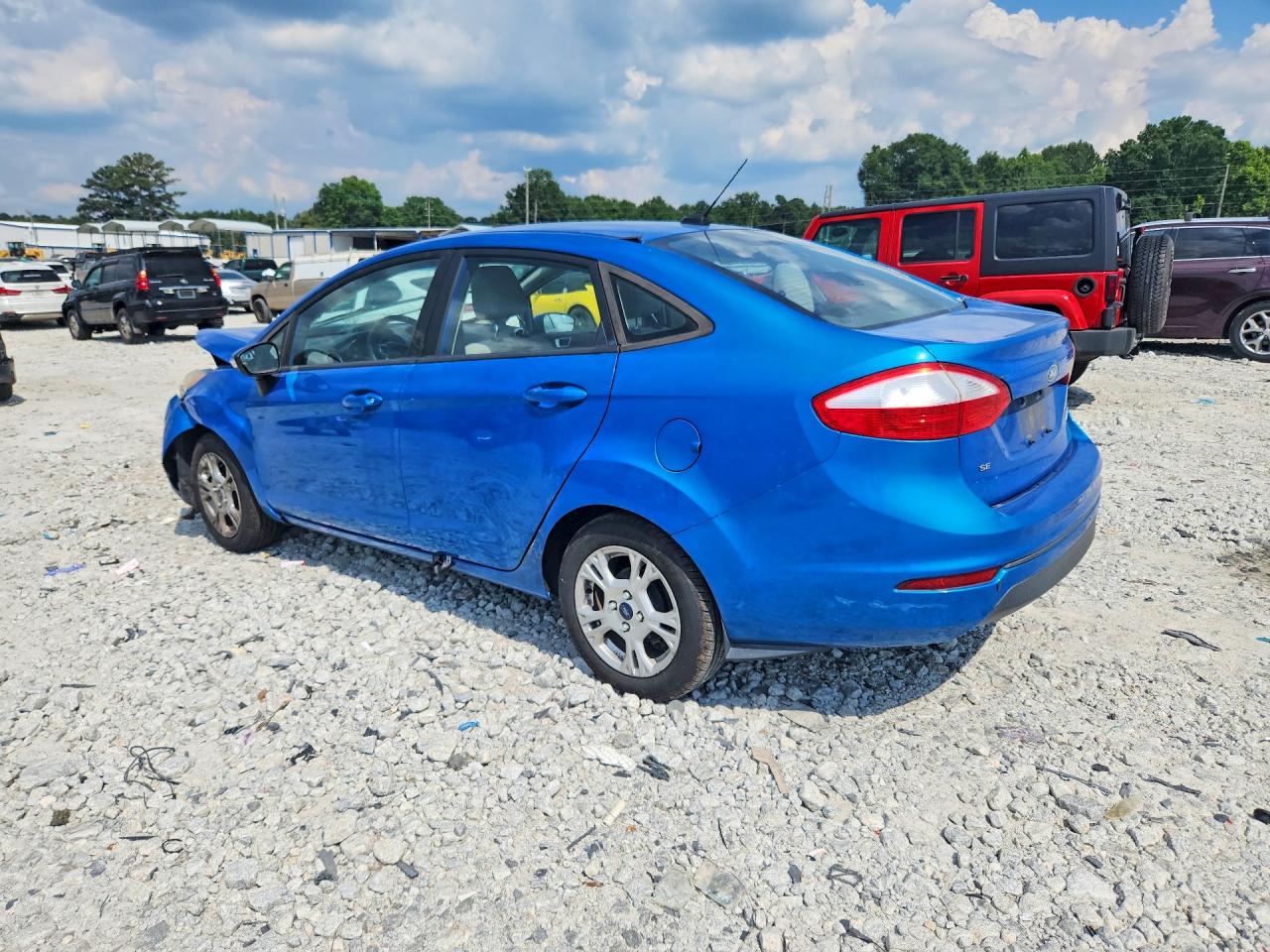 Ford Fiesta Se