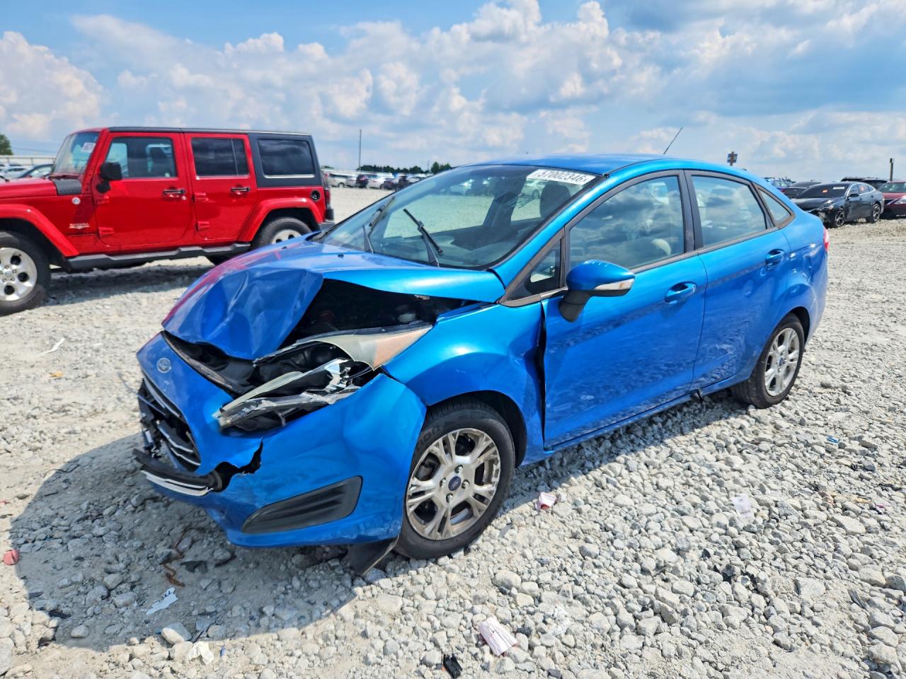 Ford Fiesta Se