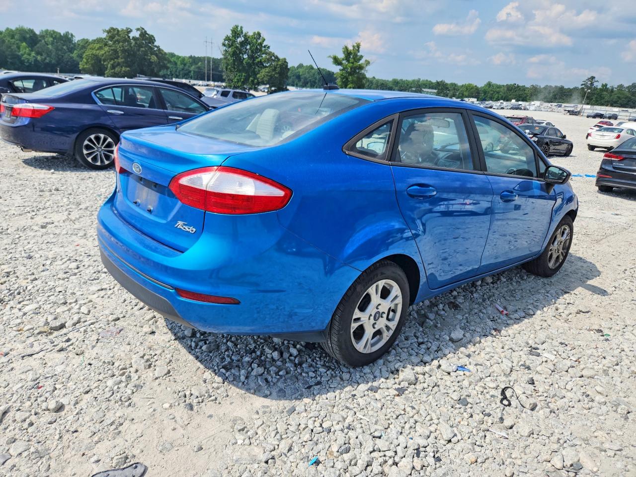 Ford Fiesta Se
