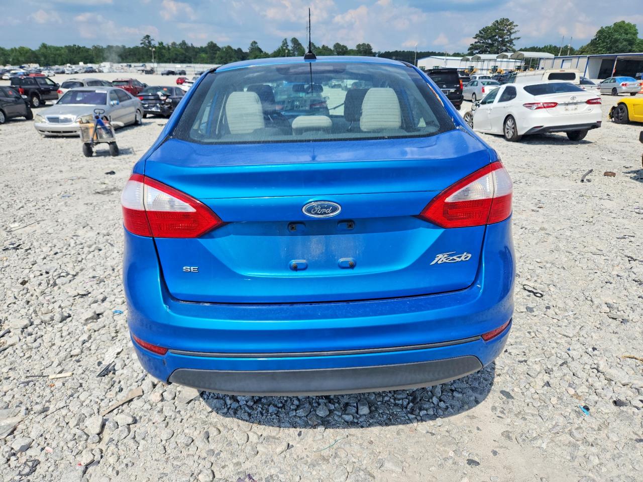 Ford Fiesta Se