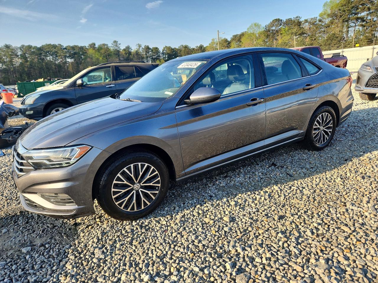 Salvage Volkswagen Jetta Image
