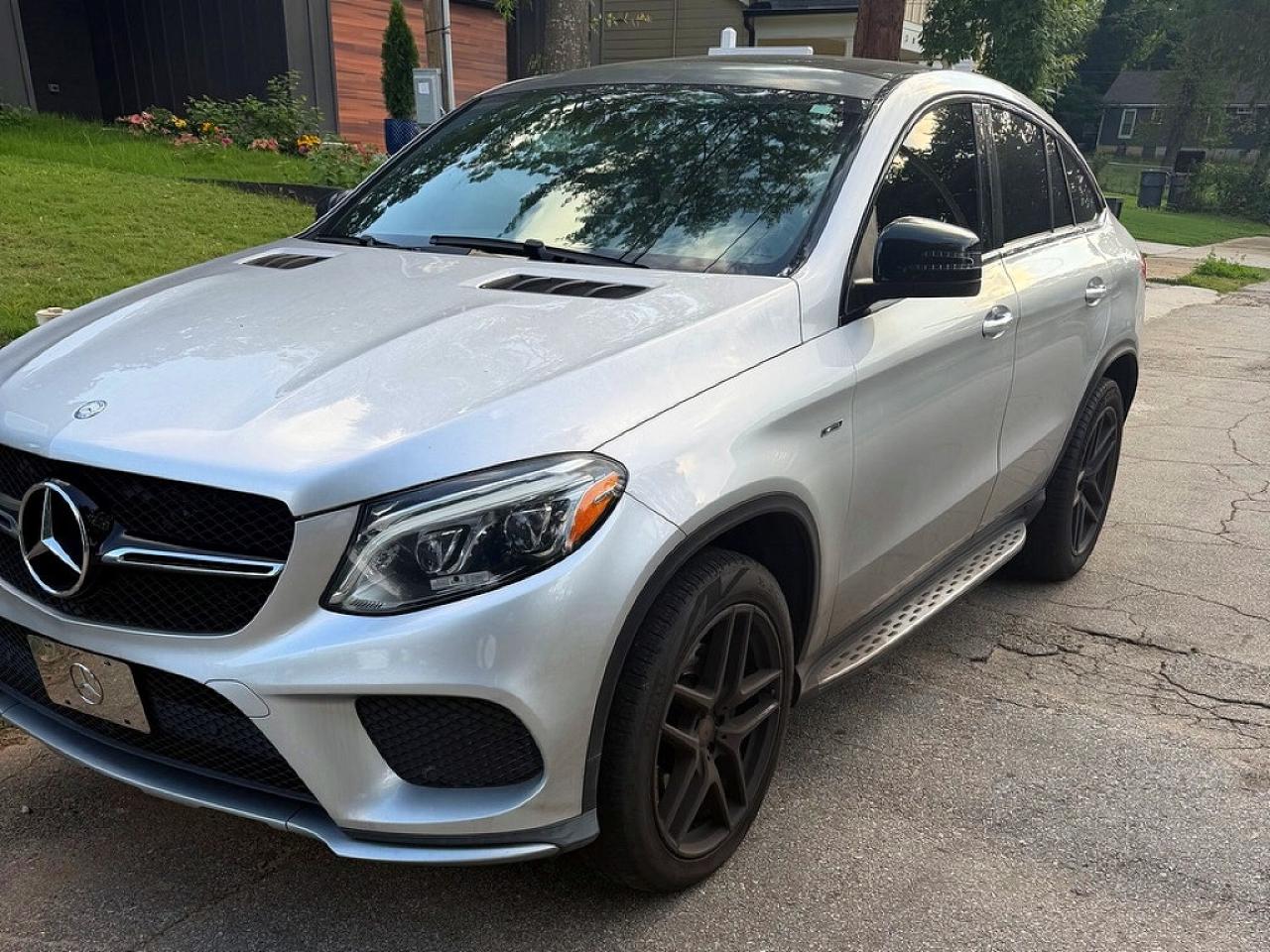 Mercedes-Benz GLE 450 4matic