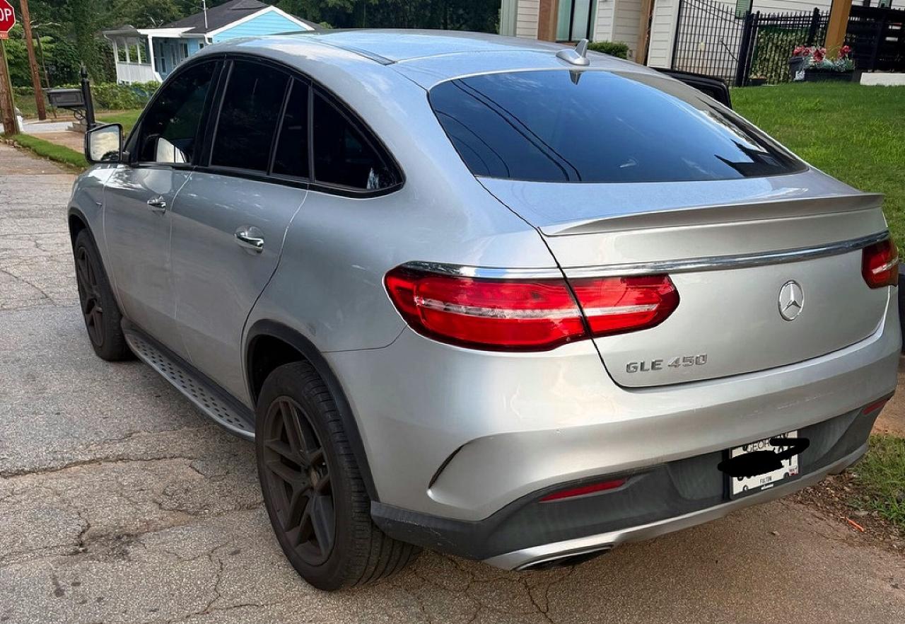 Mercedes-Benz GLE 450 4matic