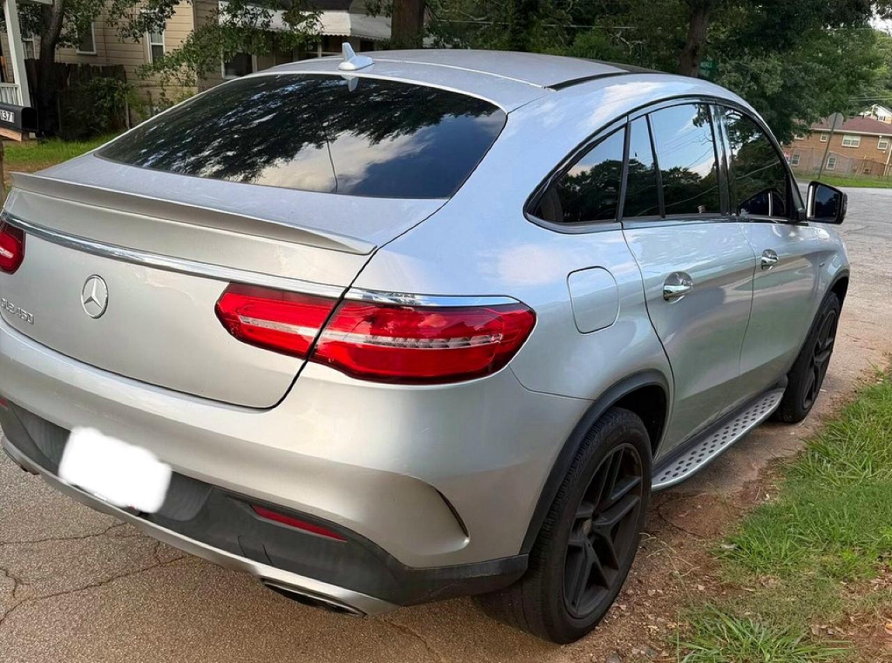 Mercedes-Benz GLE 450 4matic