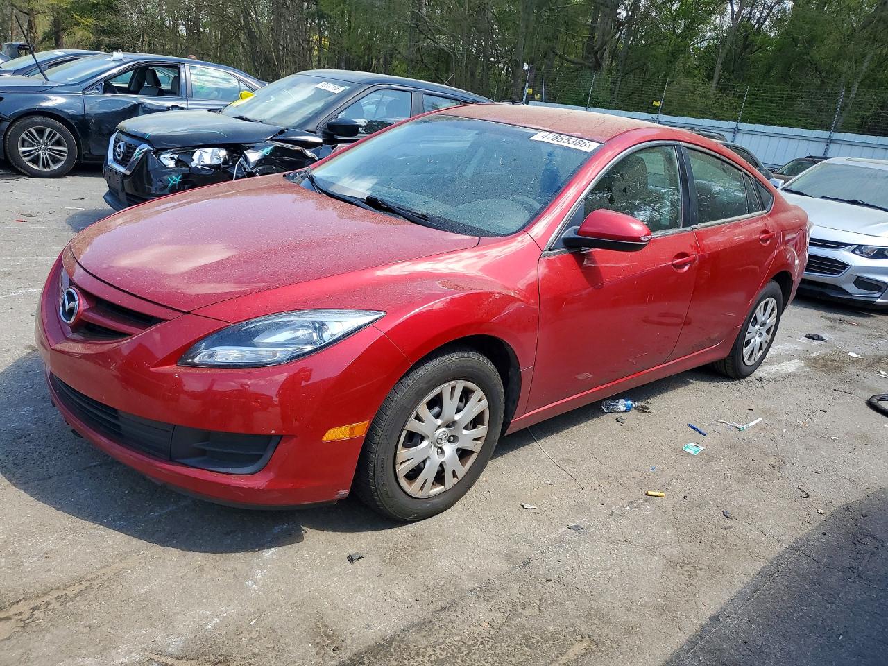 Salvage Mazda 6 Image