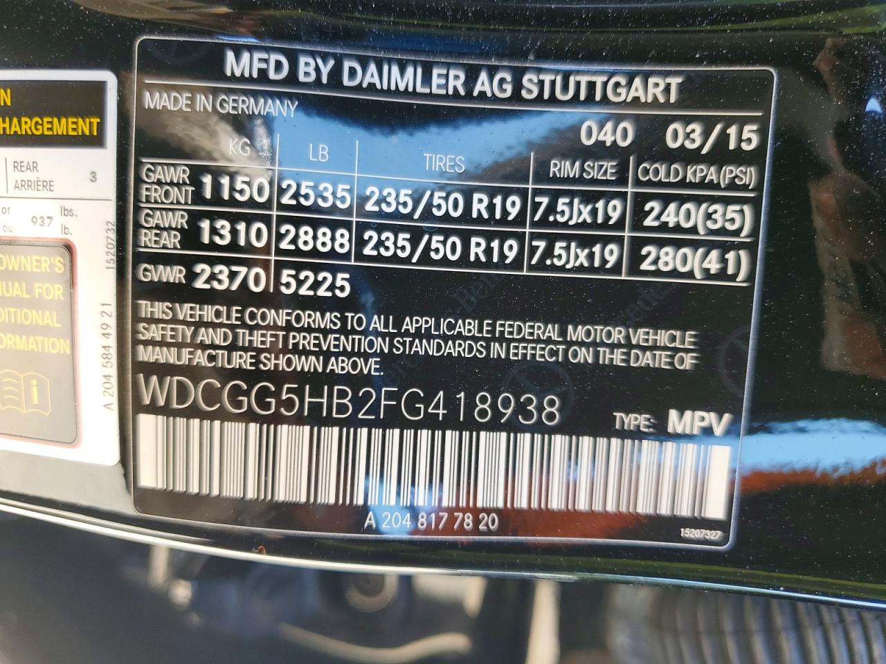 Mercedes-Benz GLK 350