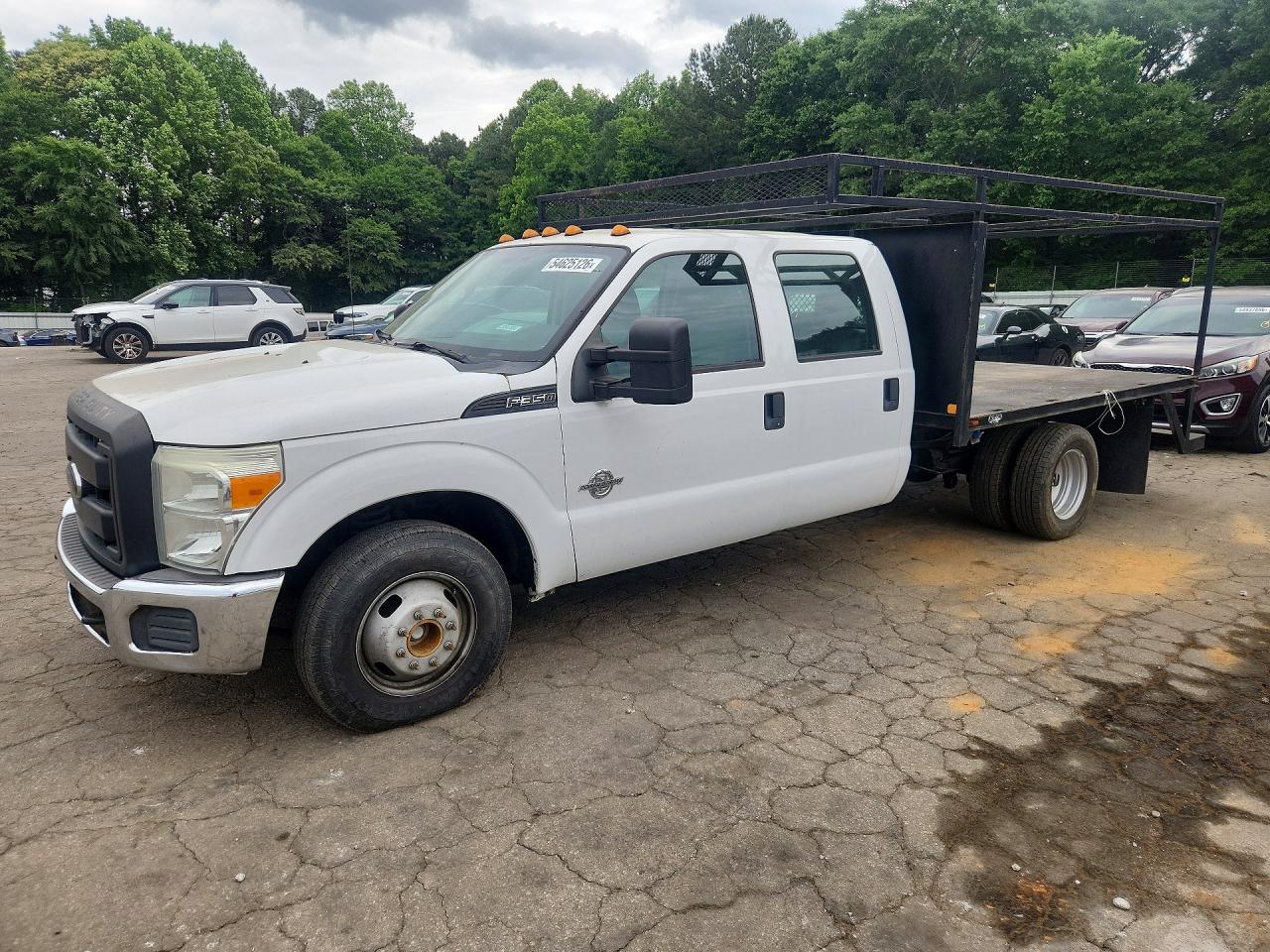 Salvage Ford F-350 Image