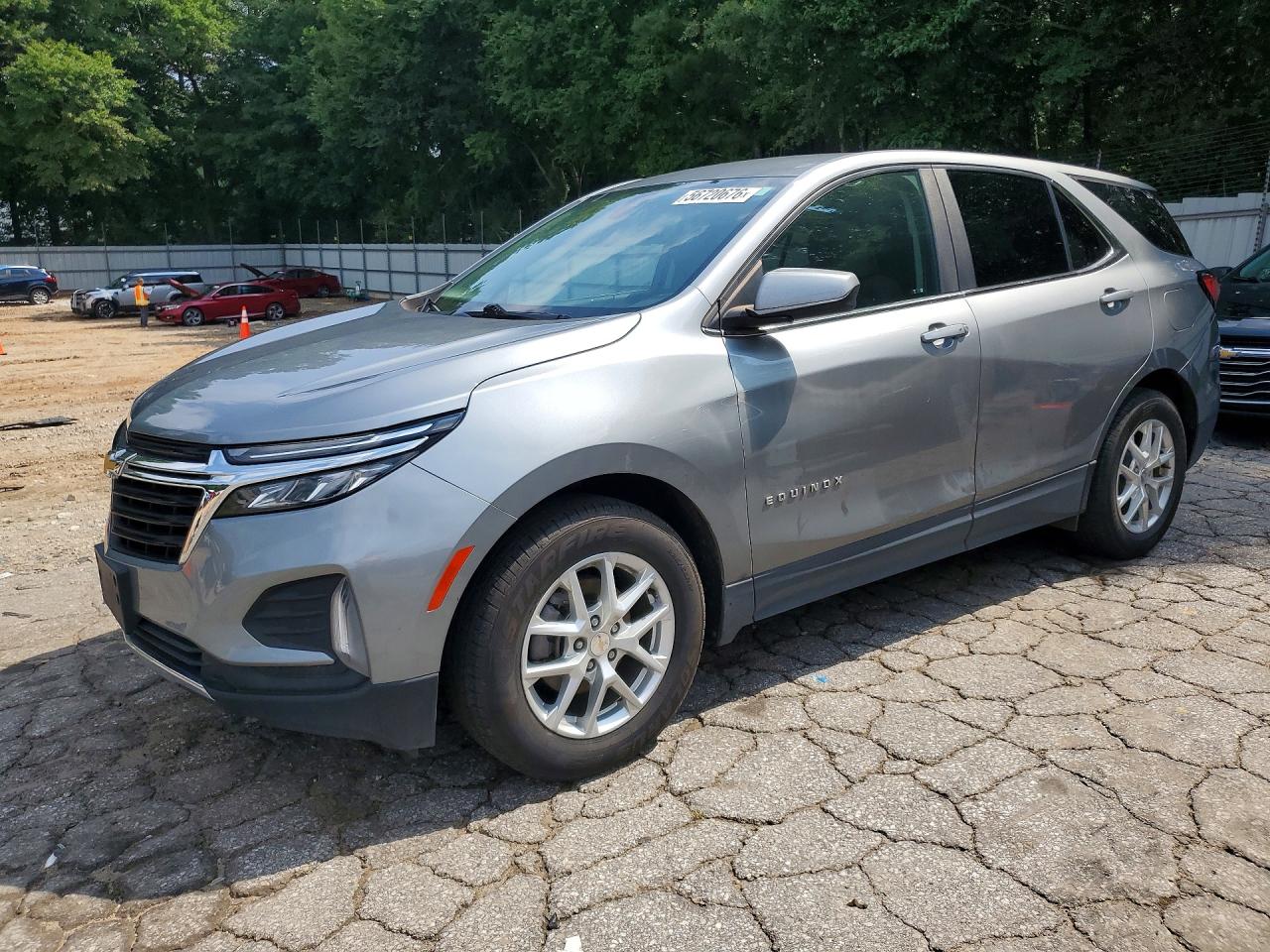 Salvage Chevrolet Equinox Image