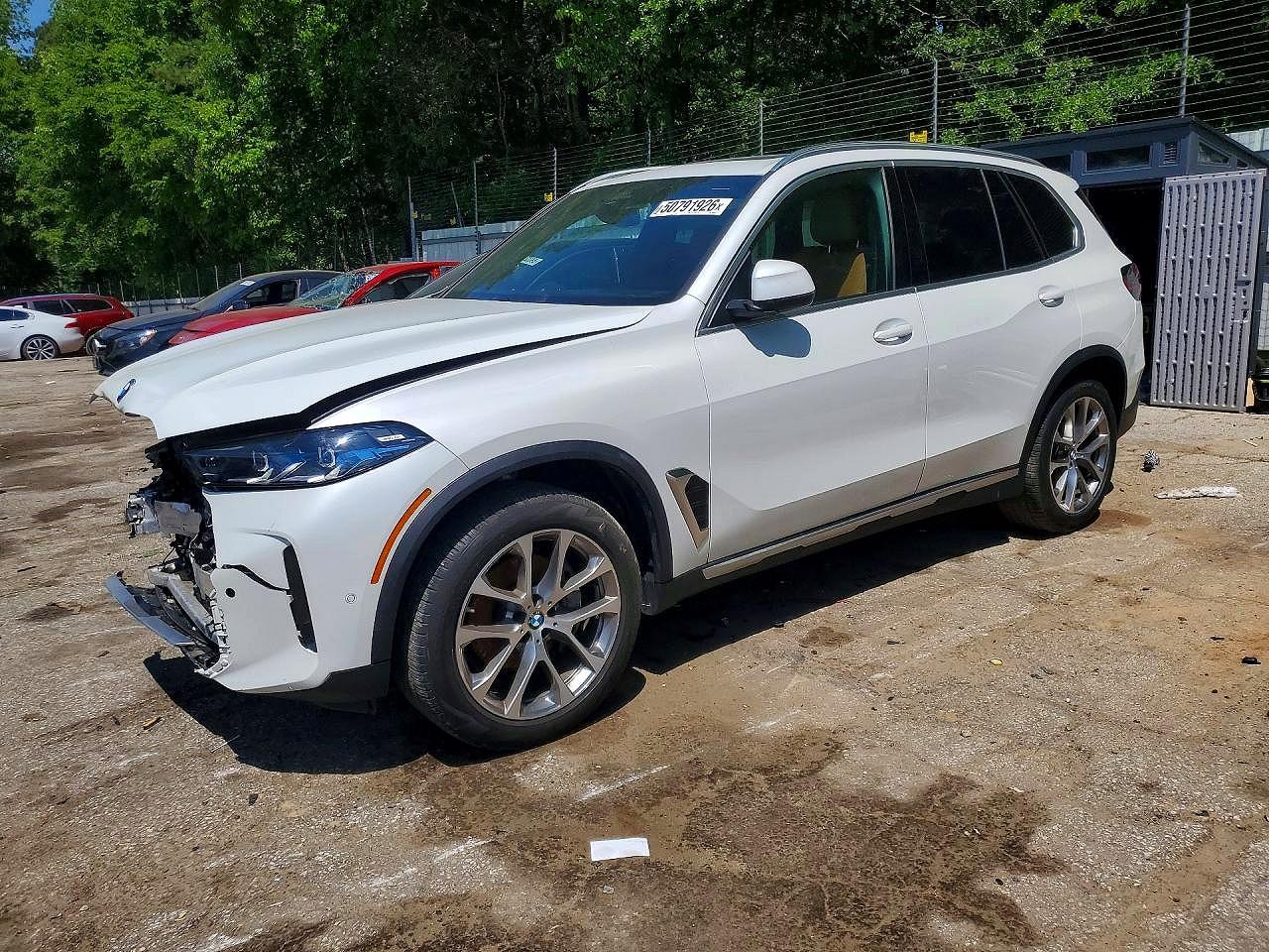 Salvage BMW X Series Image