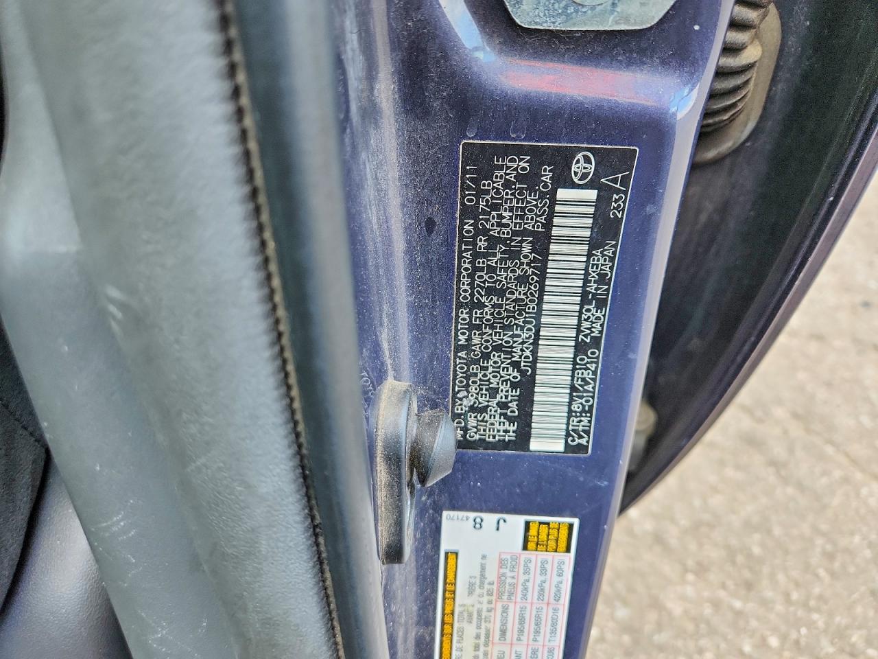 Toyota Prius Two