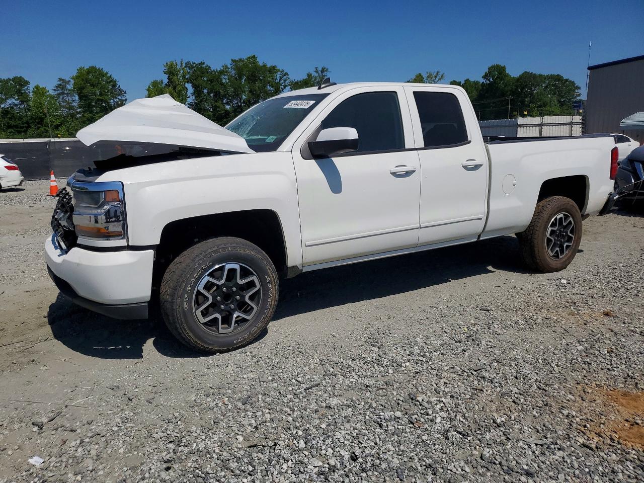 Salvage Chevrolet Silverado Ld Image
