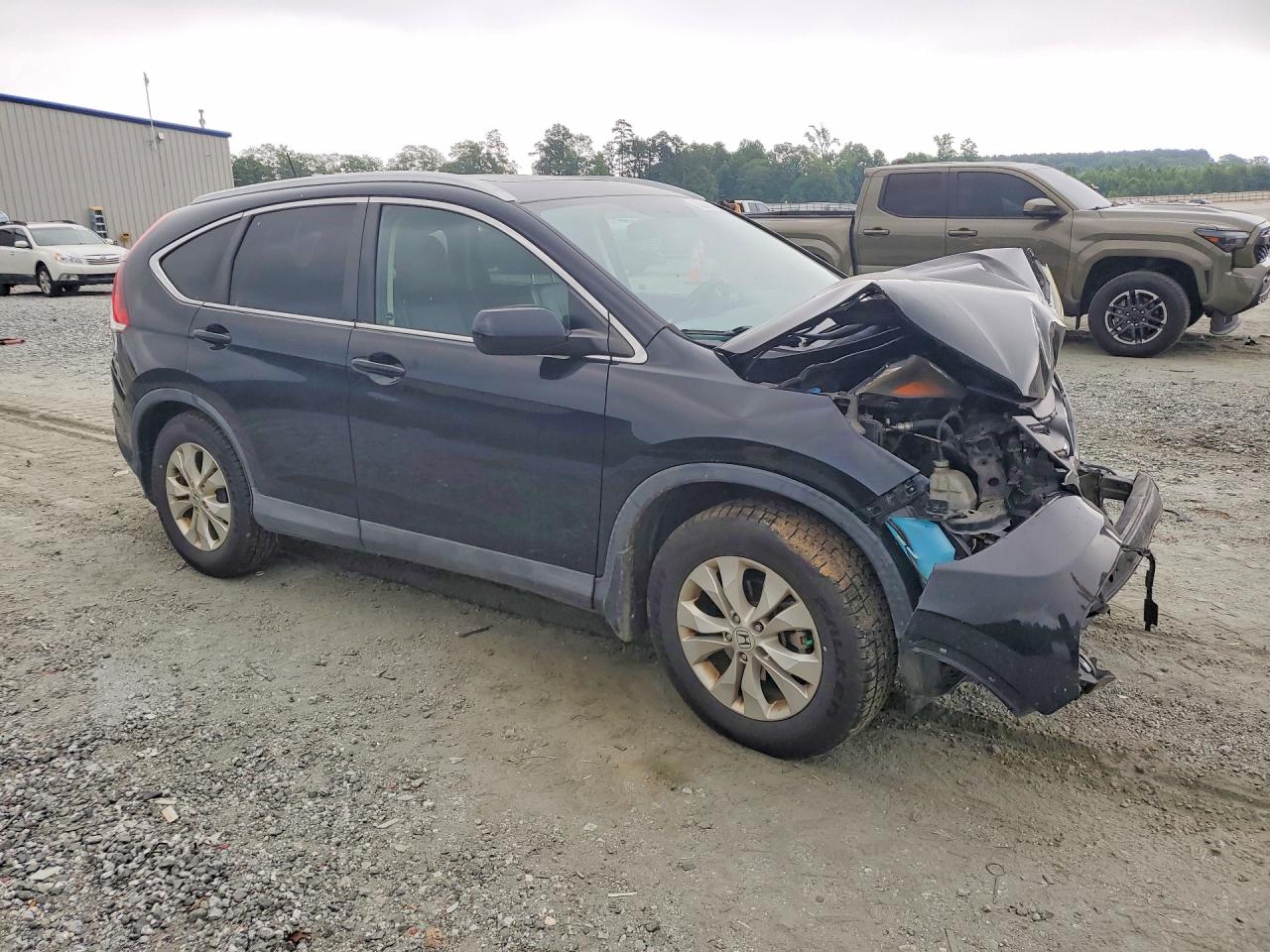 Honda Crv Exl