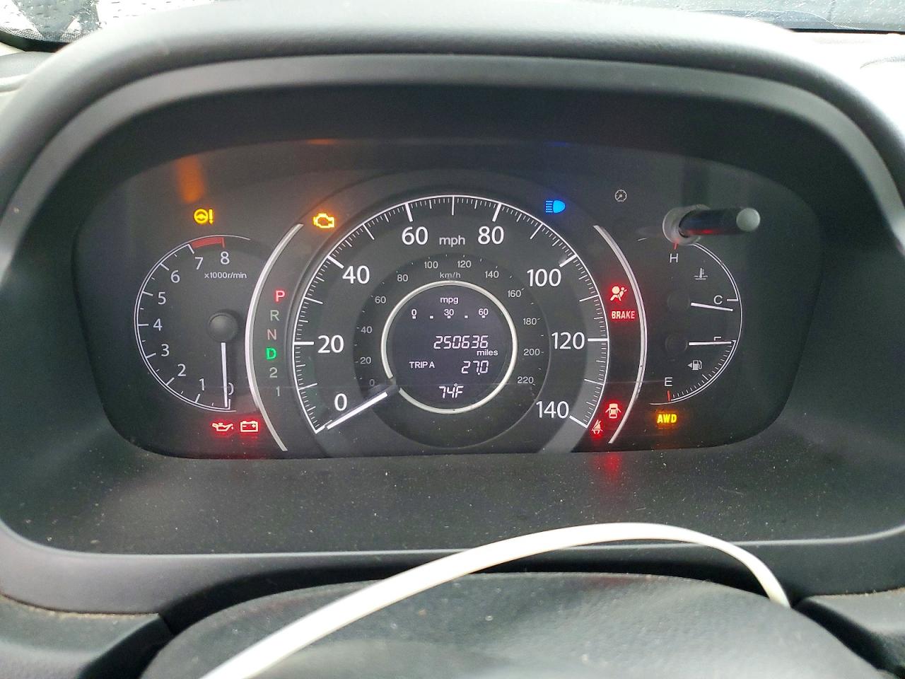 Honda Crv Exl