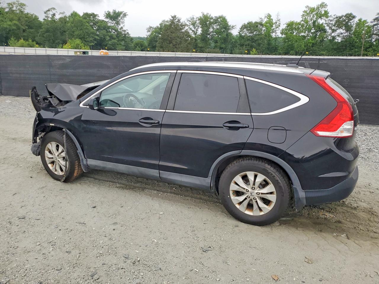 Honda Crv Exl