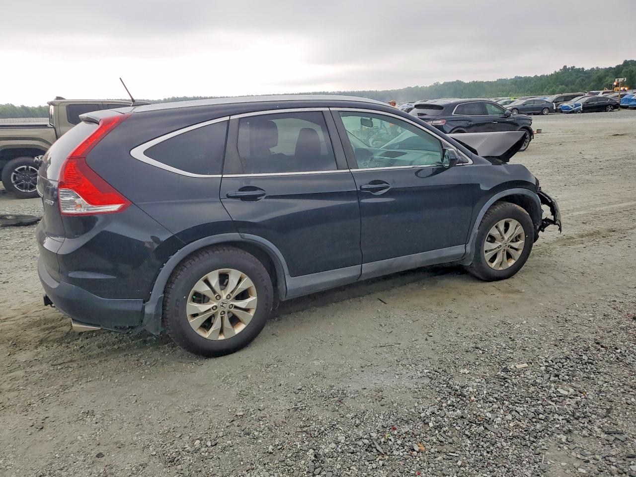 Honda Crv Exl