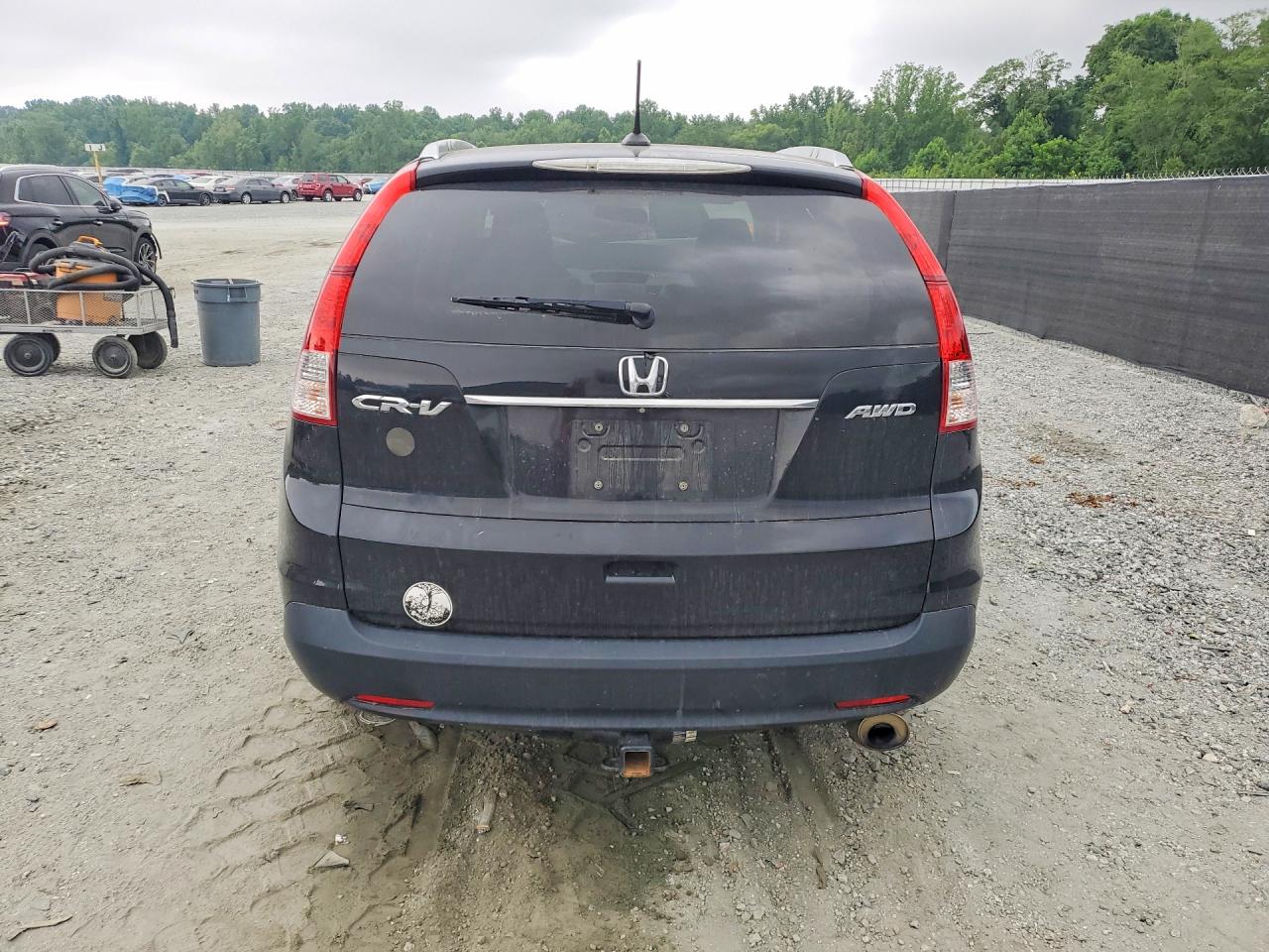 Honda Crv Exl