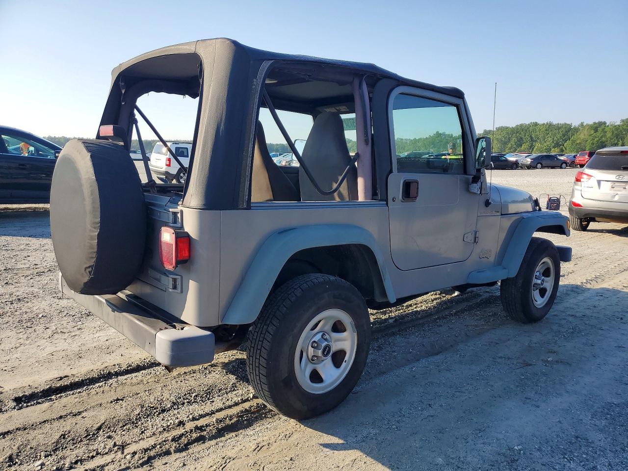 Jeep Wrangler Se