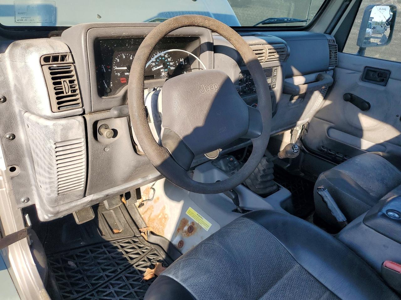 Jeep Wrangler Se