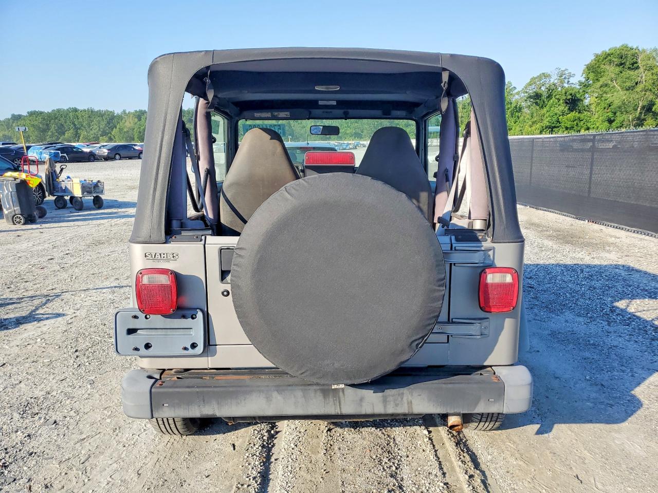 Jeep Wrangler Se