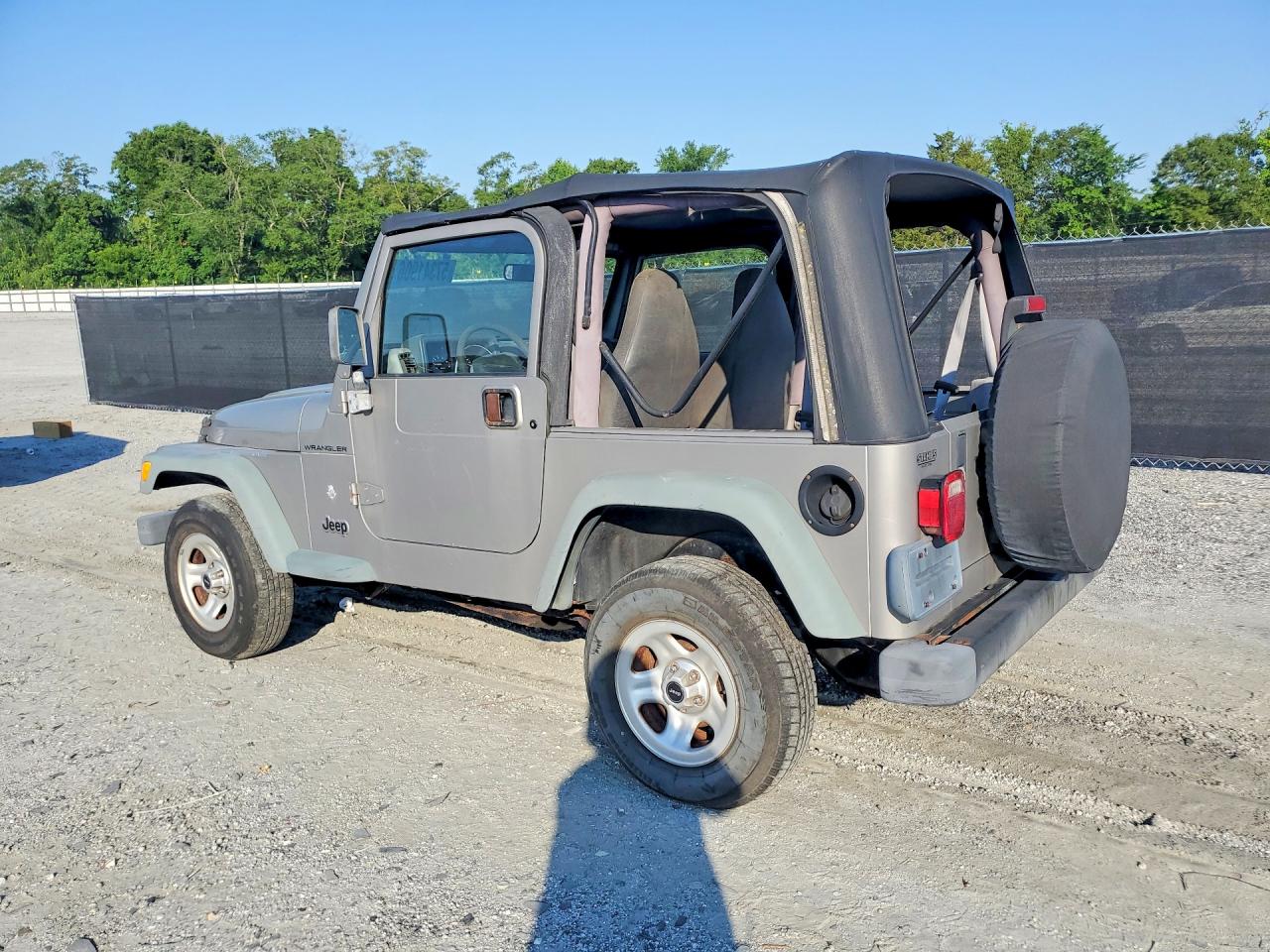 Jeep Wrangler Se