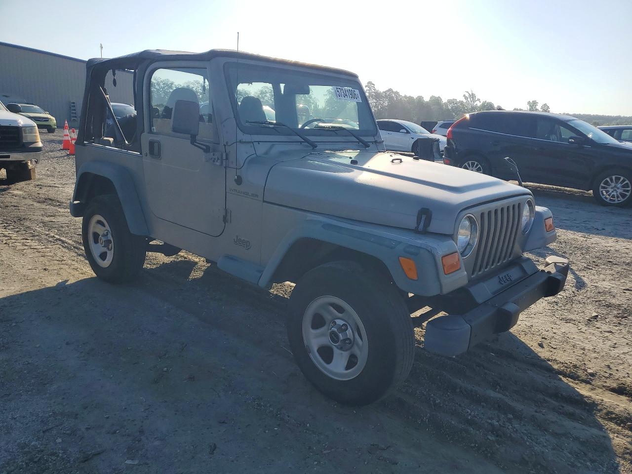 Jeep Wrangler Se
