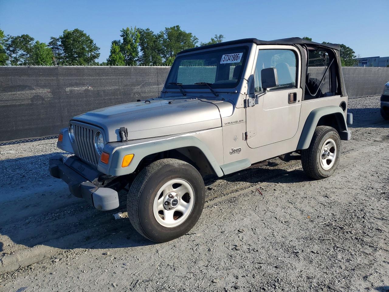 Salvage Jeep Wrangler Image