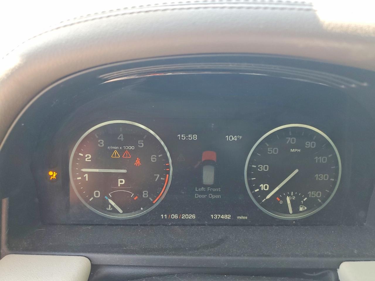 Land Rover Range Rover Hse