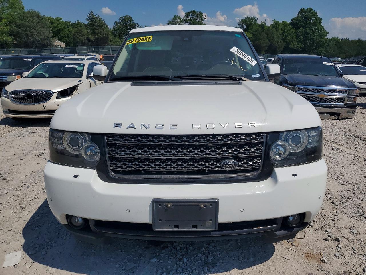 Land Rover Range Rover Hse