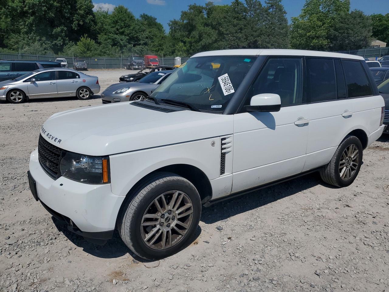 Salvage Land Rover Range Rover Image