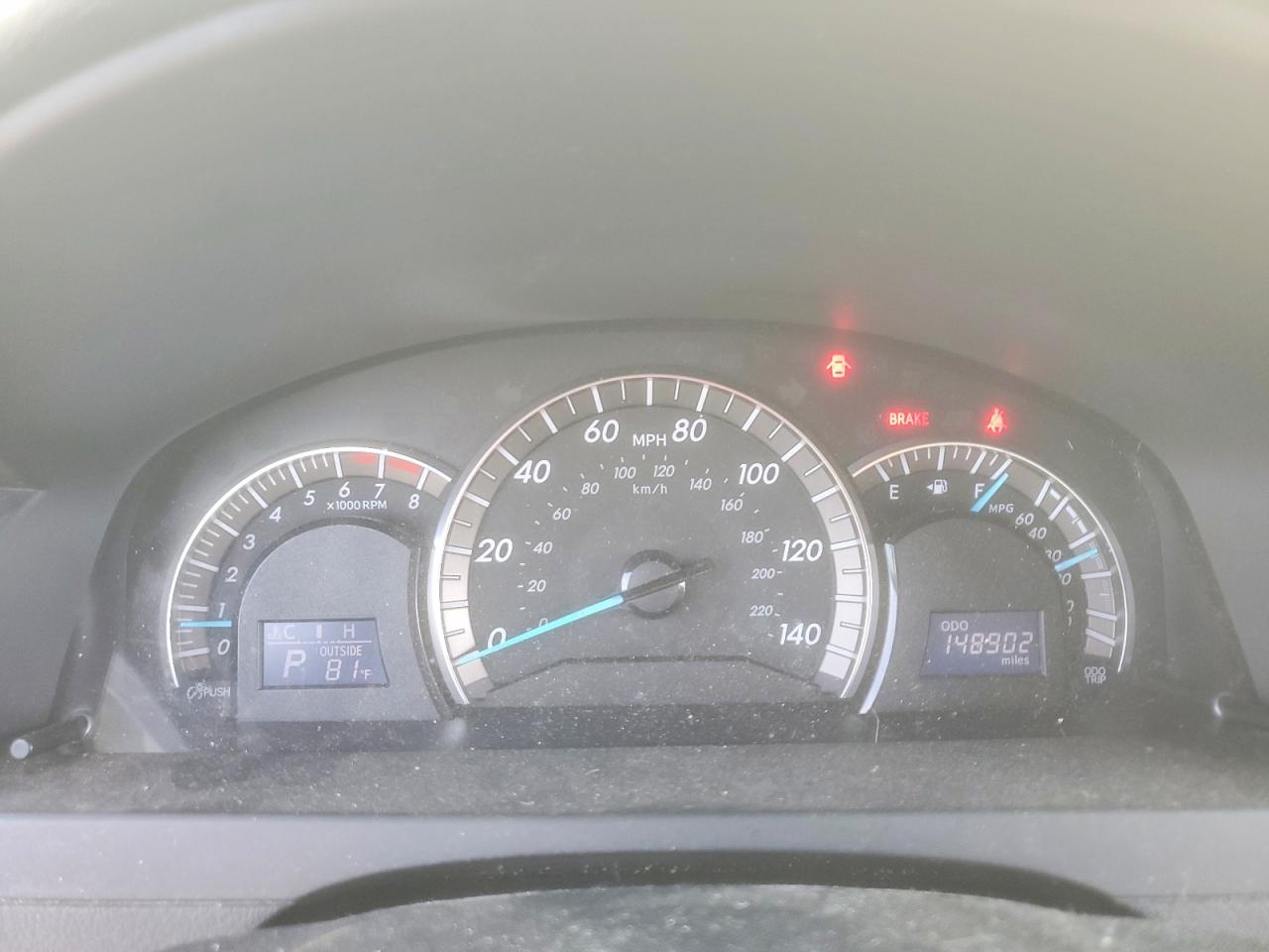 Toyota Camry Se