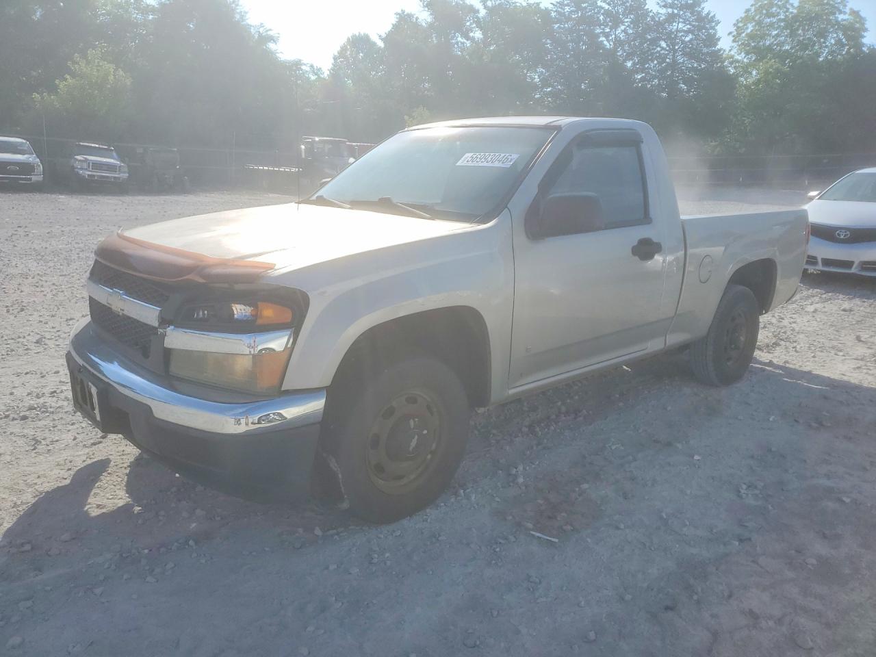 Salvage Chevrolet Colorado Image