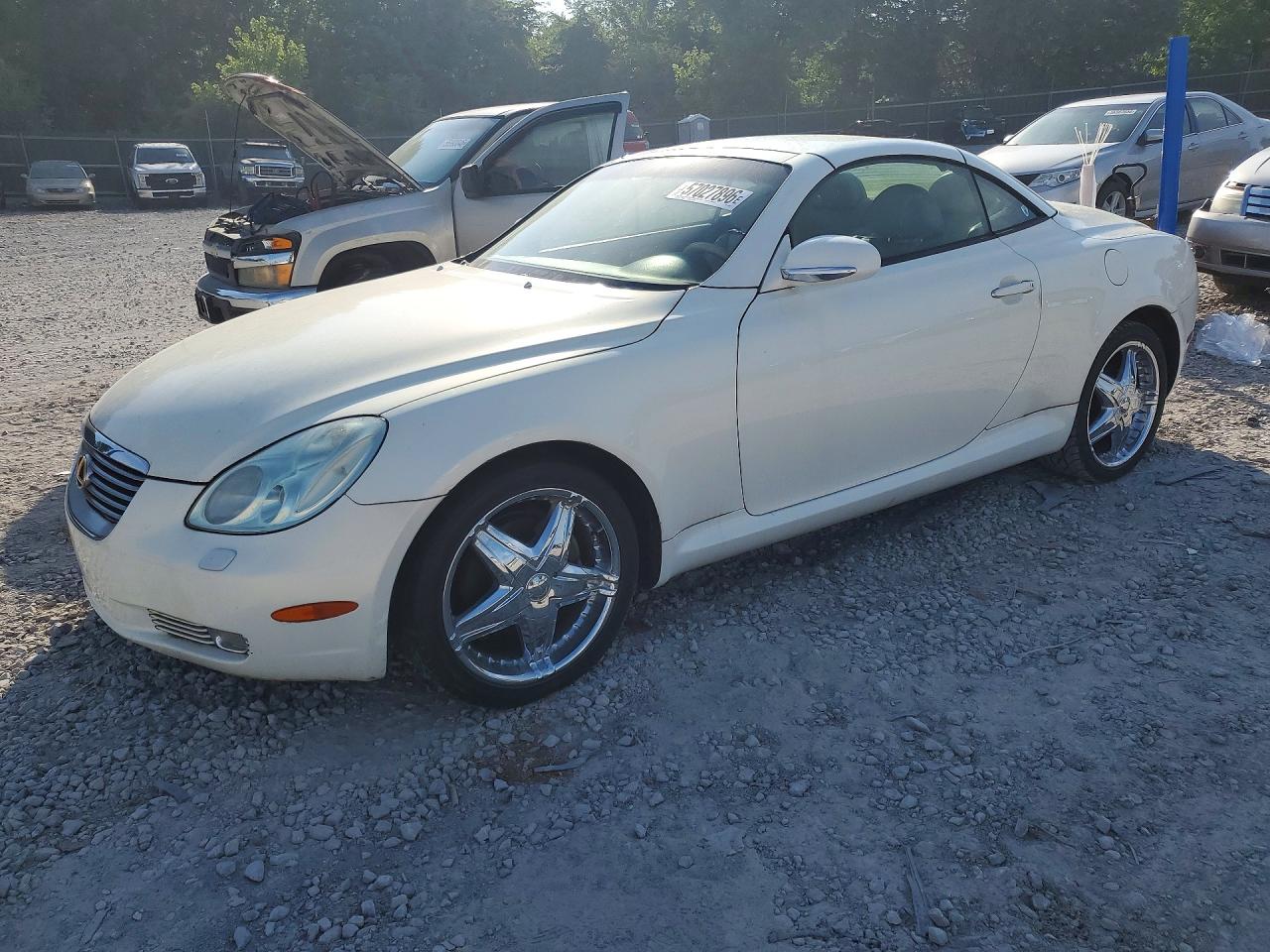 Salvage Lexus Sc Image