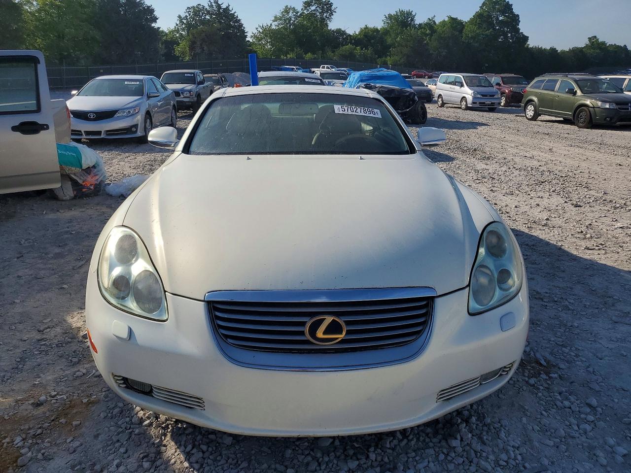 Lexus Sc 430