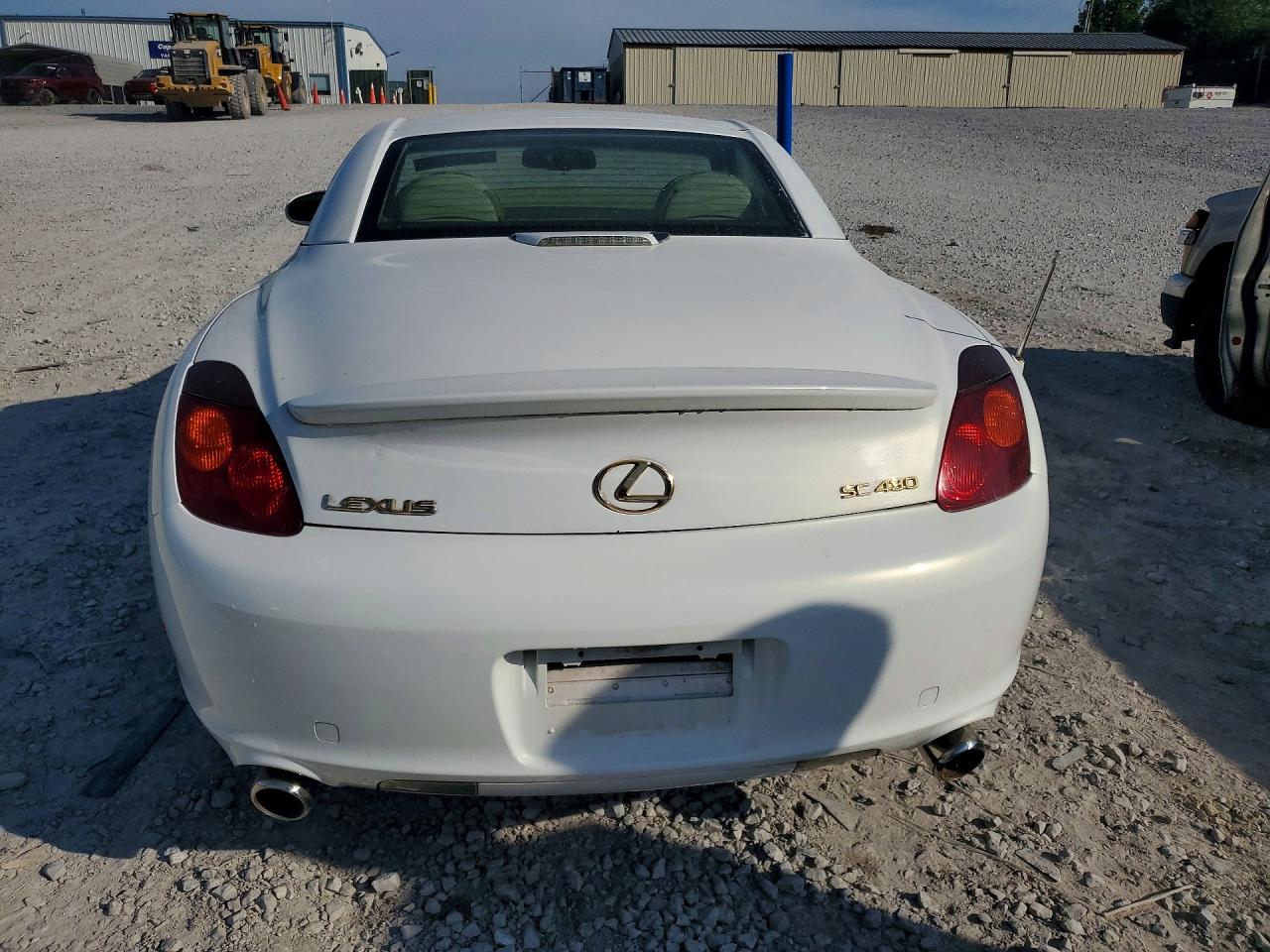 Lexus Sc 430