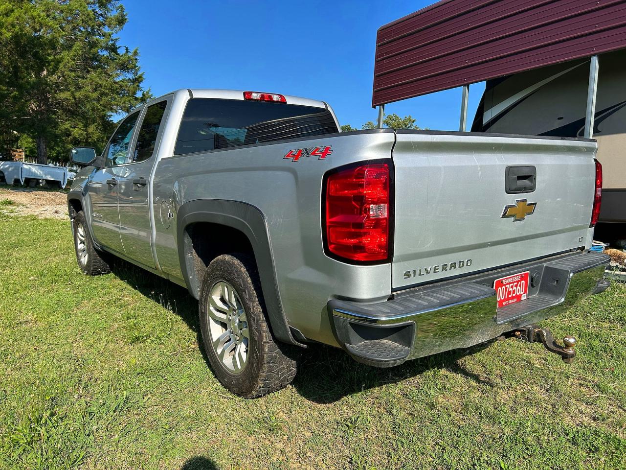 Chevrolet Silverado K1500 Lt