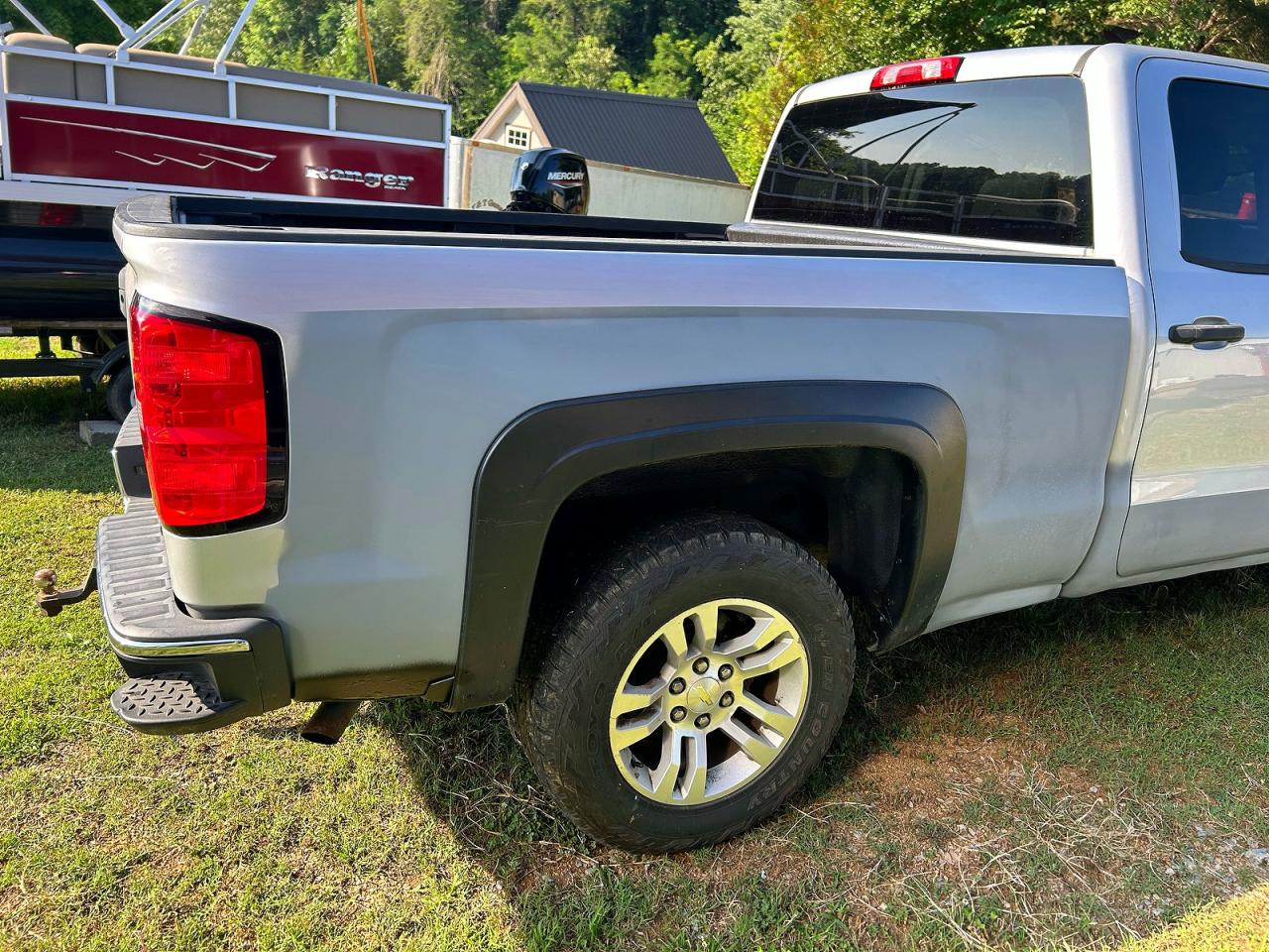 Chevrolet Silverado K1500 Lt