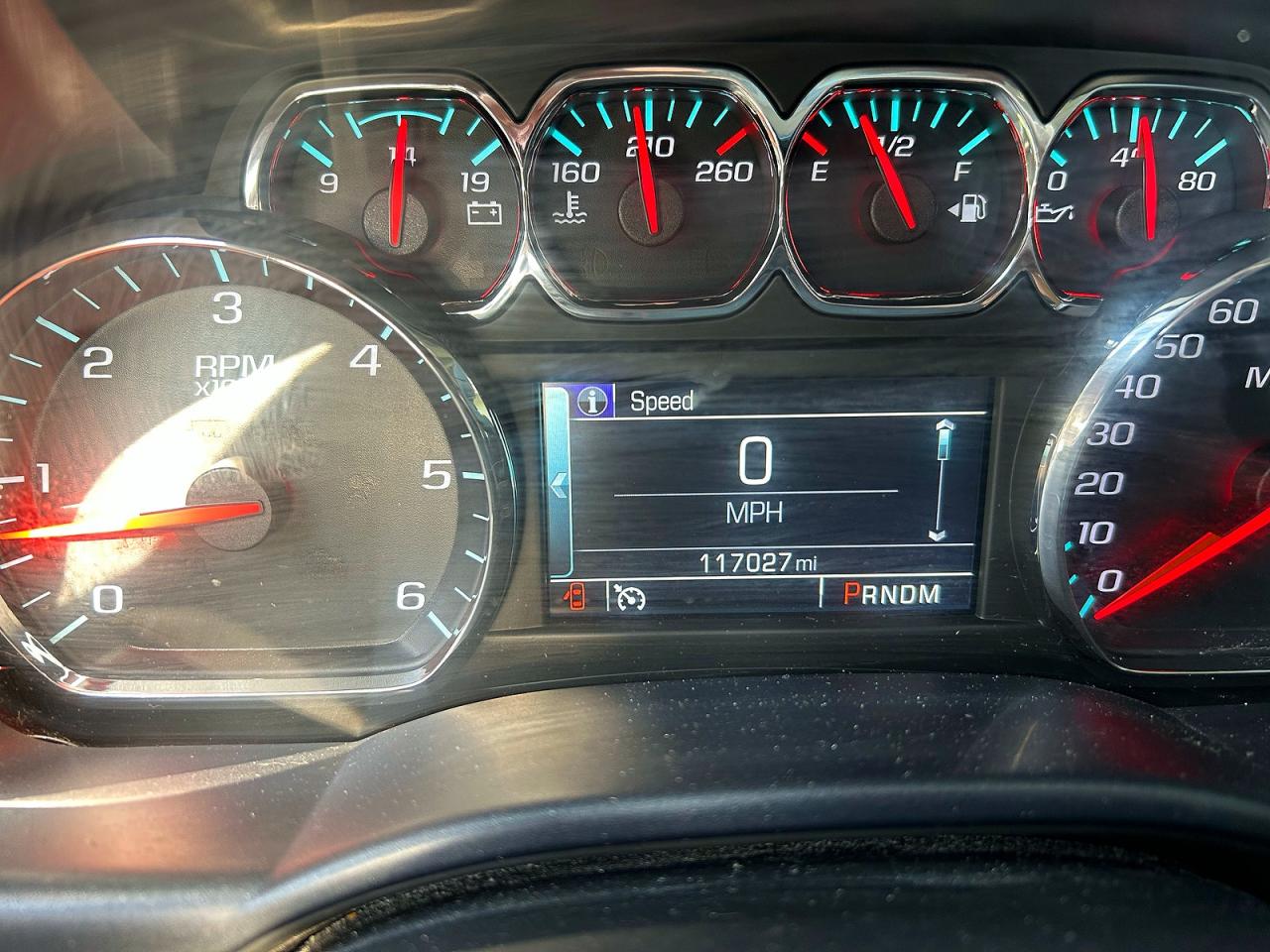 Chevrolet Silverado K1500 Lt