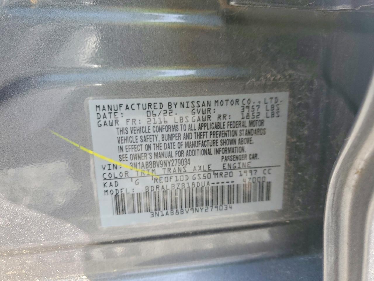 Nissan Sentra S