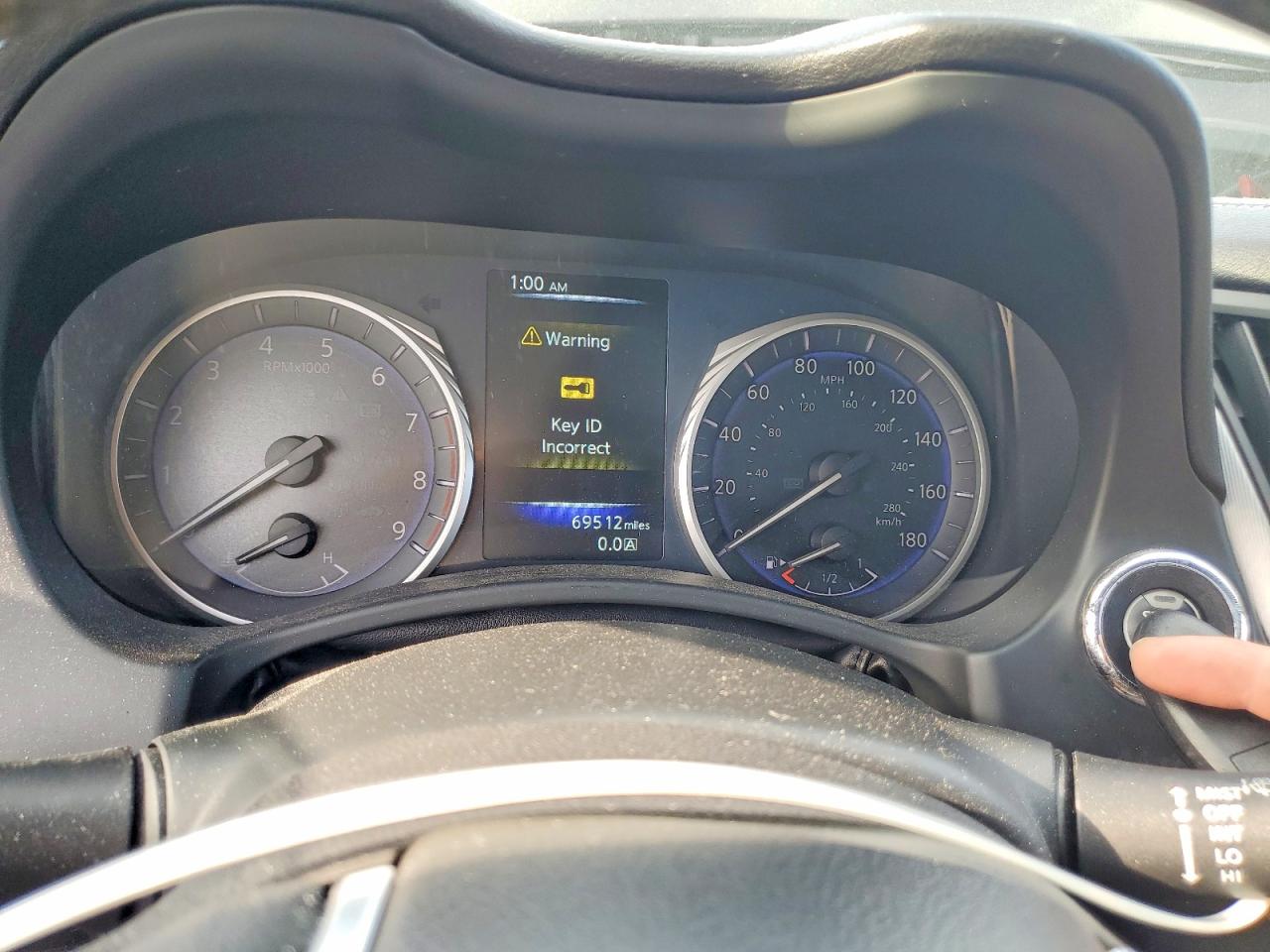 INFINITI Q60 3.0t Premium