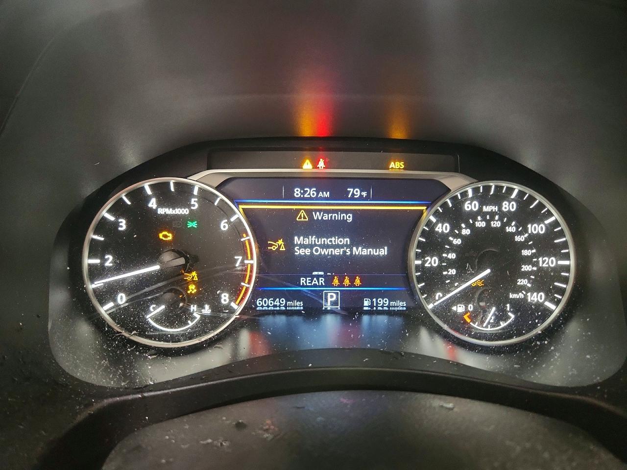 Nissan Altima Sv