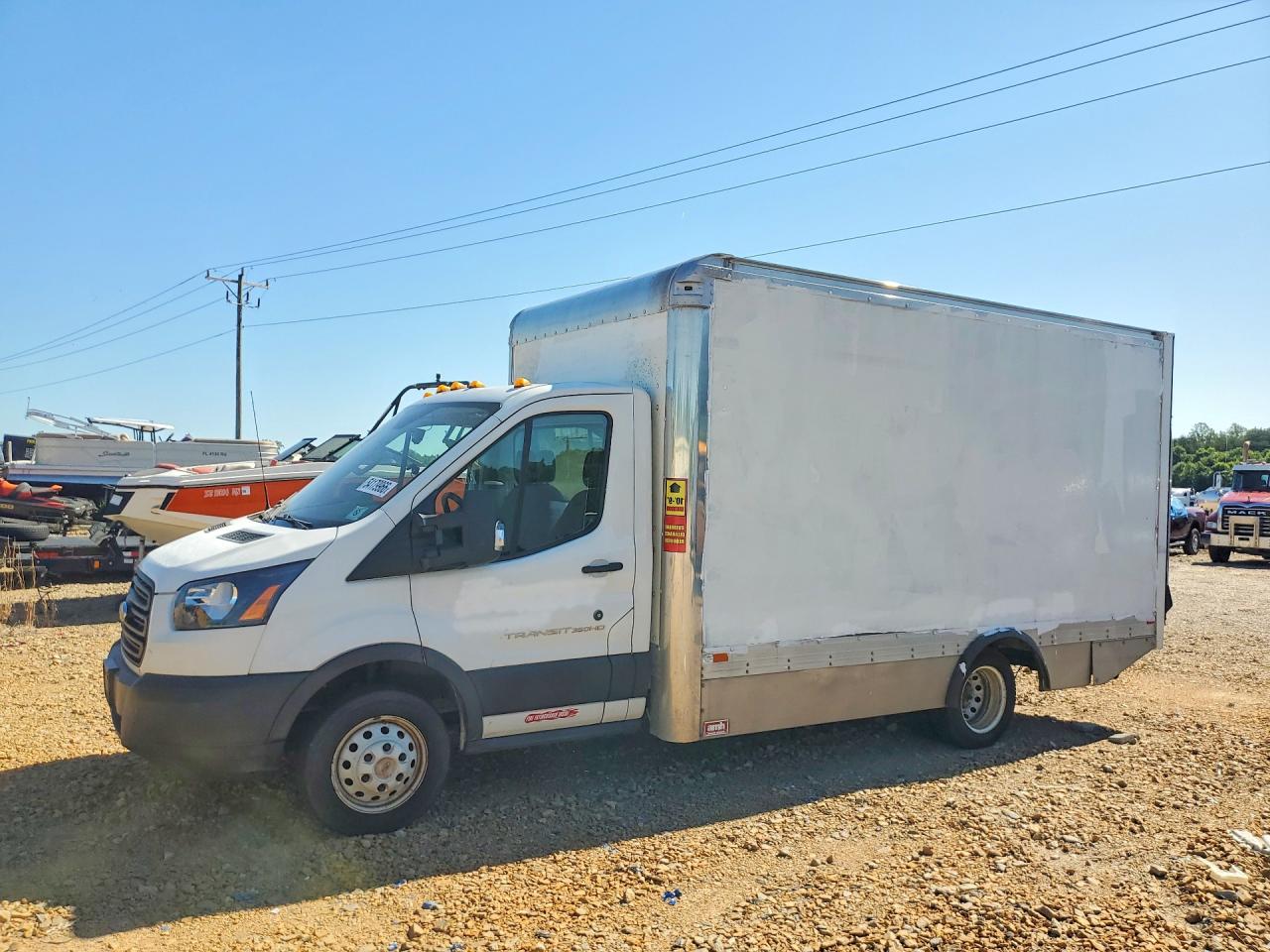Salvage Ford Transit Image