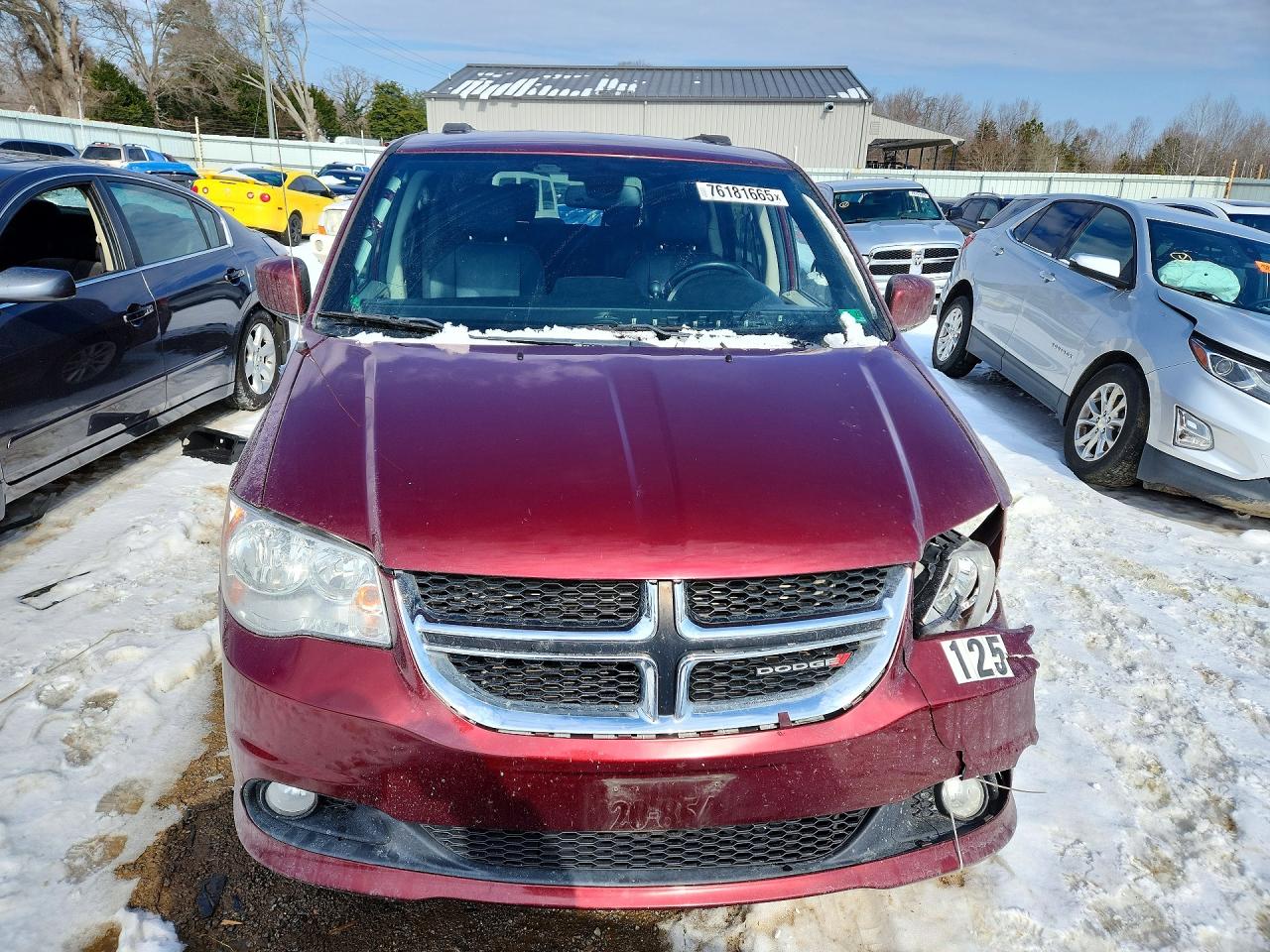 Dodge Caravan Sxt
