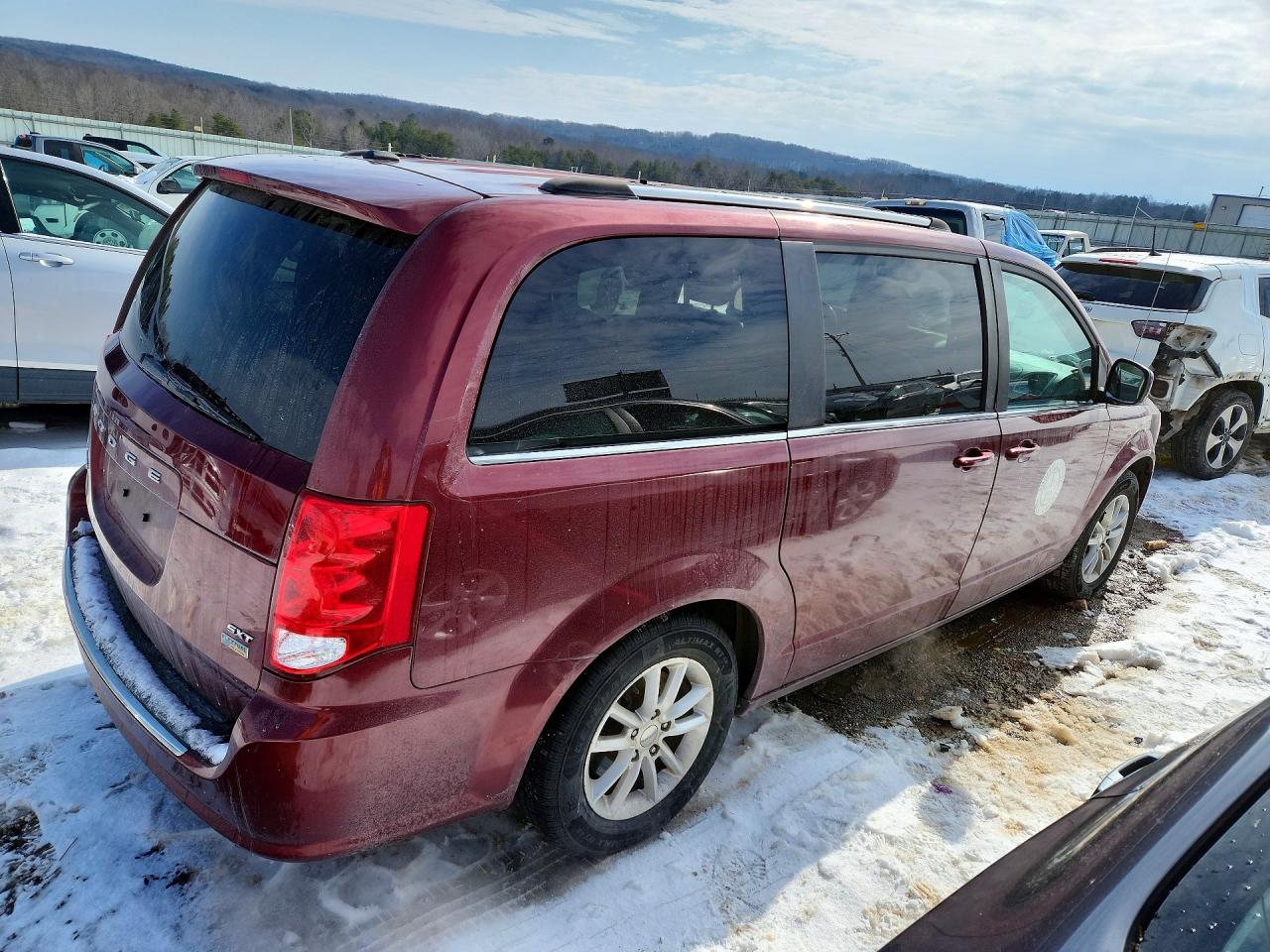 Dodge Caravan Sxt