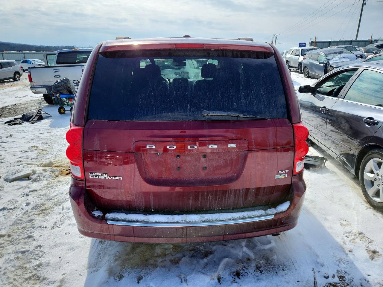 Dodge Caravan Sxt