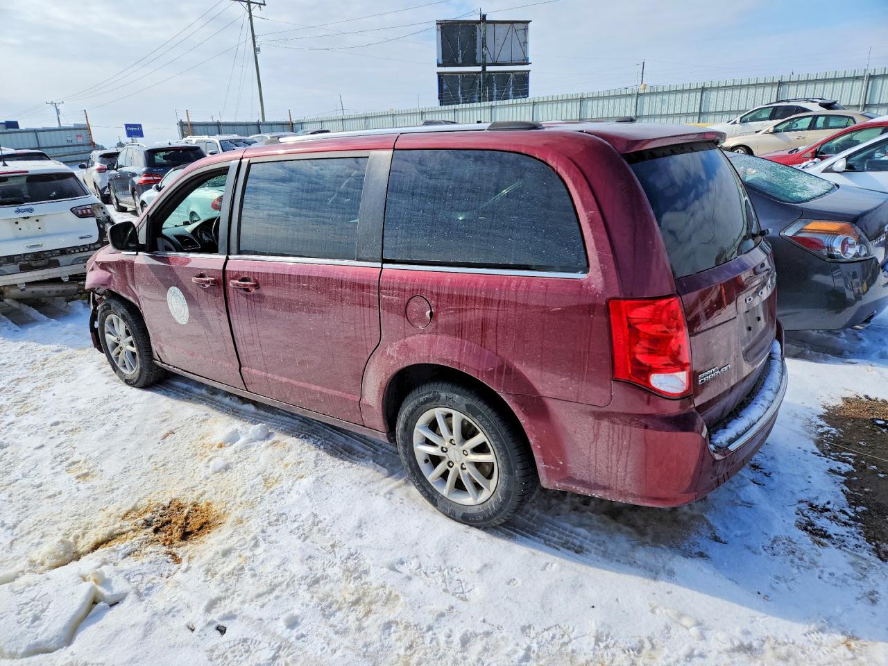 Dodge Caravan Sxt
