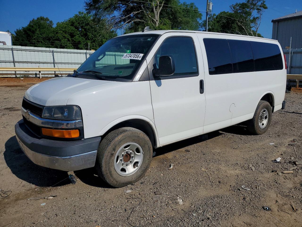 Salvage Chevrolet Express Image