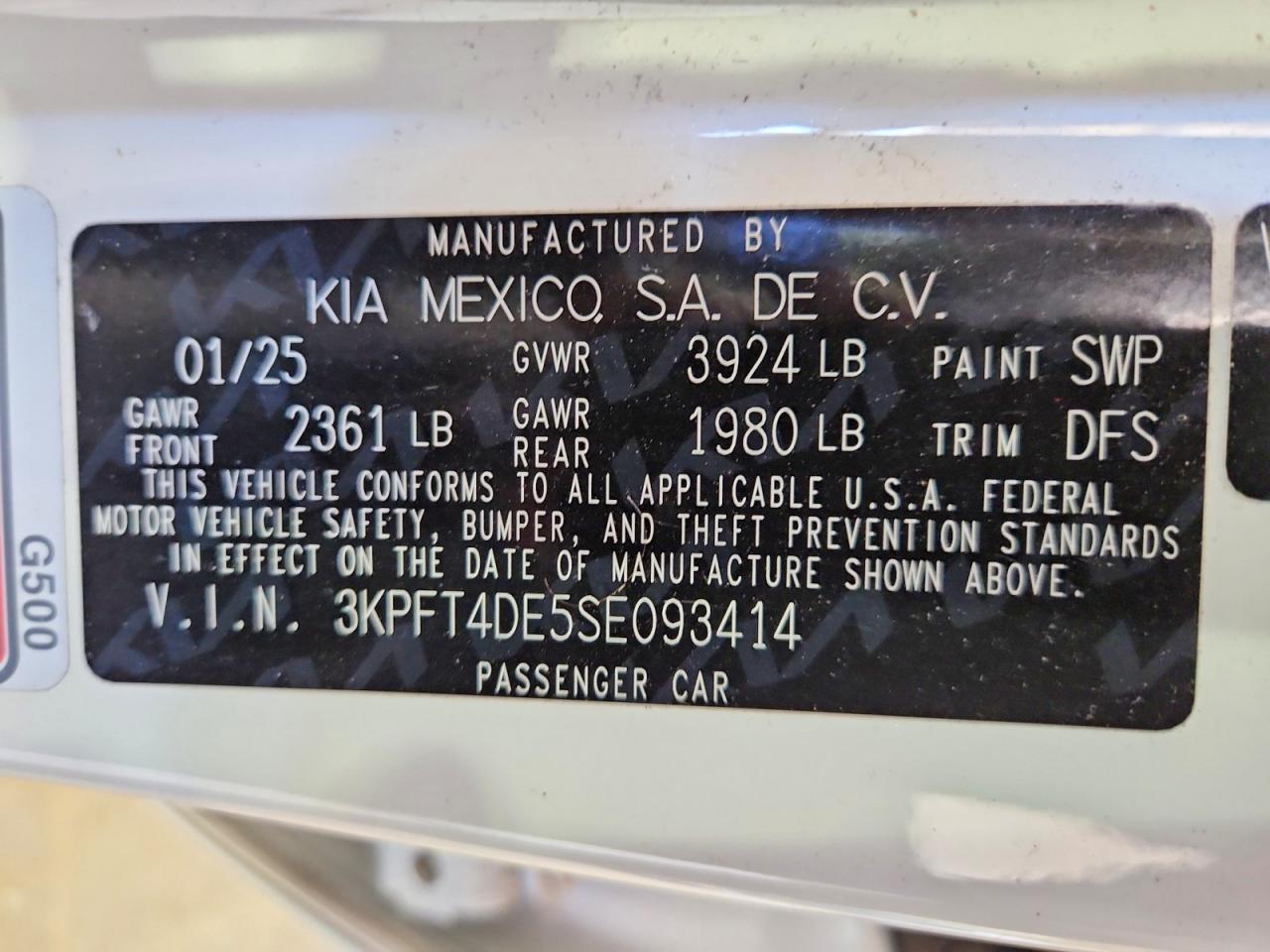 Kia K4 Lxs