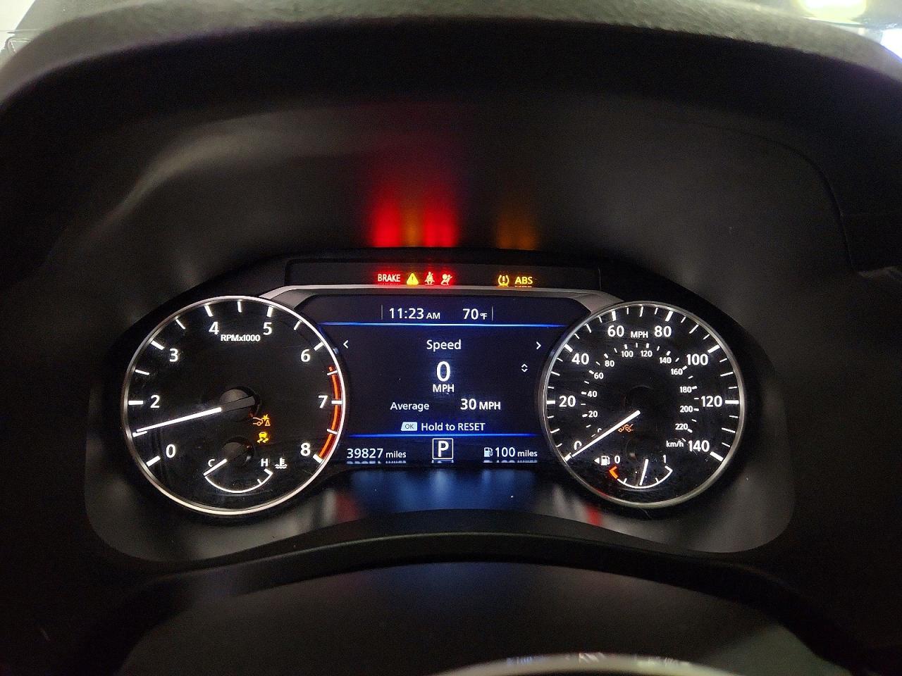 Nissan Altima Sv