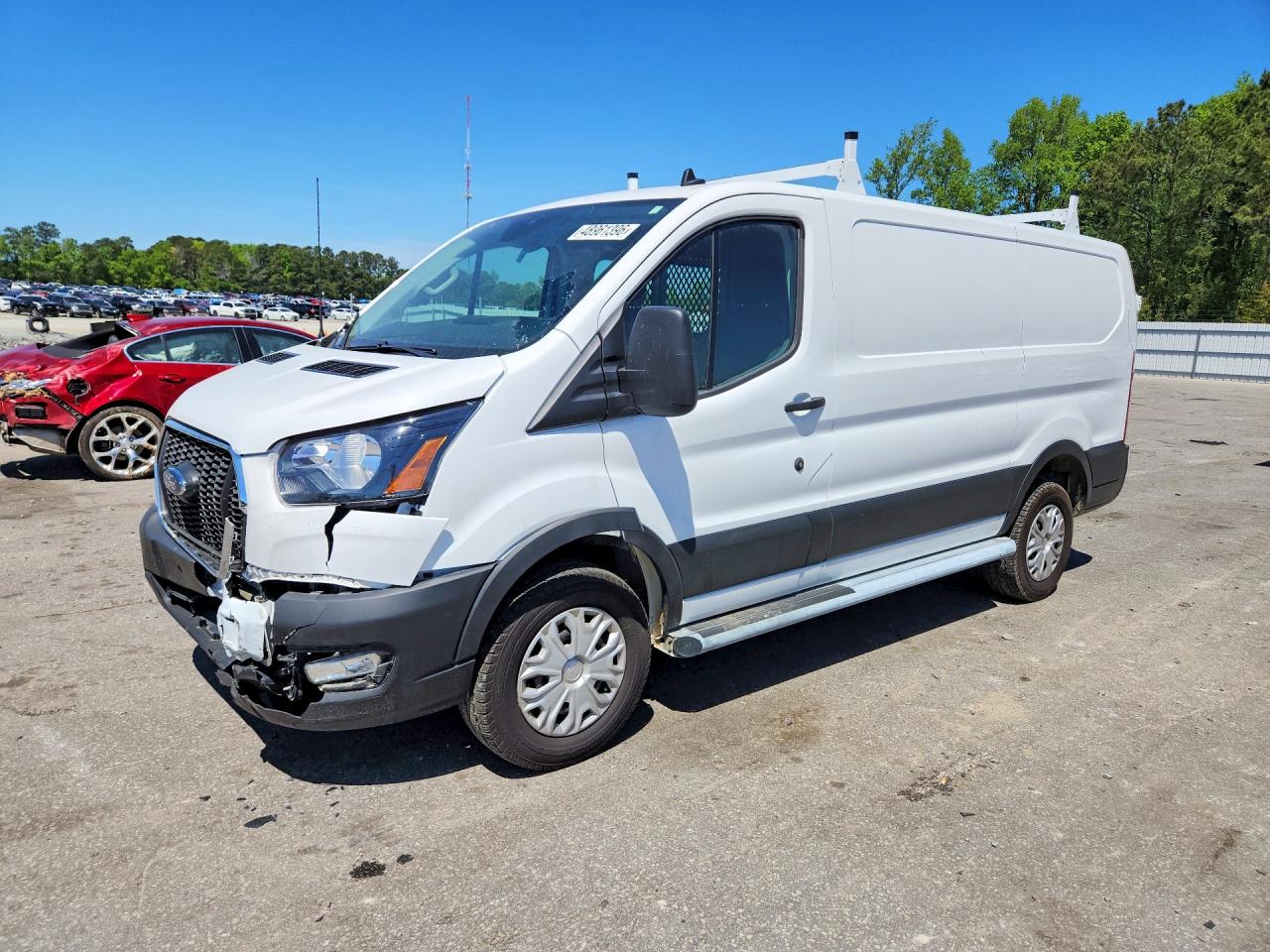 Salvage Ford Transit Image