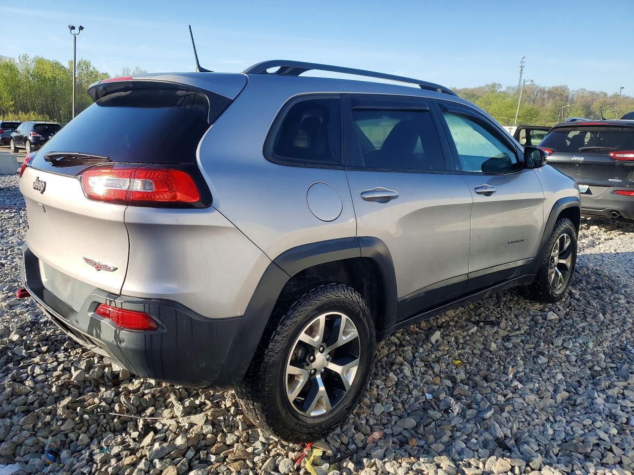 Jeep Cherokee Trailhawk